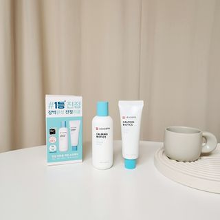 리더스코스메틱 리더스 카밍 바이오틱스 #1등 진정 기획세트 [에센스 워터150ml + 크림 마스크80ml] — 5점을 준 리뷰어가 2022년 9월 올린 사용 사진