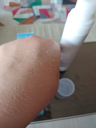 셀바이져 지우개 미스트 피부 보호 입주변 트러블 진정 케어 아기 안개분사 미스트 — 5점을 준 리뷰어가 2021년 3월 올린 사용 사진