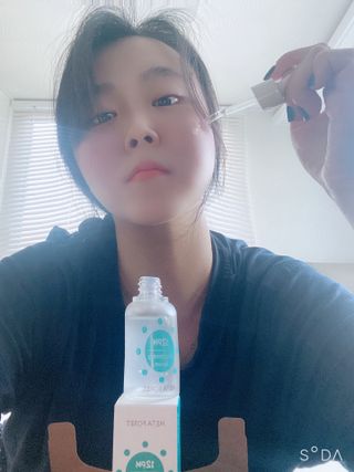 메타포레 12PM 브라이트닝 세럼 — 4점을 준 리뷰어가 2021년 8월 올린 사용 사진