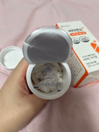 프리마인 성큼다가온 봄, 이너뷰티를 챙겨야 피부도 화사하게, 컨디션도 활기차게. 흡수율을 높인 고효율 비타민. — 5점을 준 리뷰어가 2023년 1월 올린 사용 사진