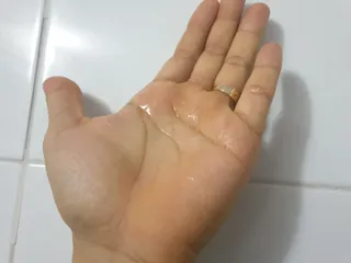 아이토리 시카 앰플 더블 클렌저 — 4점을 준 리뷰어가 2023년 1월 올린 사용 사진