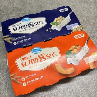 구매평 ☆[2종 패키지]덴마크 요거밀 통오트 요거트 — 5점을 준 리뷰어가 2025년 9월 올린 사용 사진