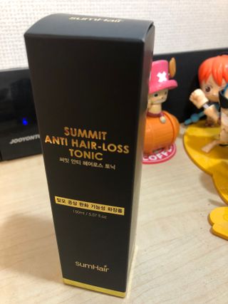 썸헤어 / SUMHAIR 썸헤어 써밋 안티 헤어로스 토닉 — 5점을 준 리뷰어가 2021년 5월 올린 사용 사진