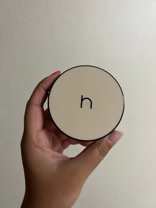 하멜 비건 아쿠아 글로우 제로핏 쿠션 — 2.5점을 준 리뷰어가 2022년 8월 올린 사용 사진