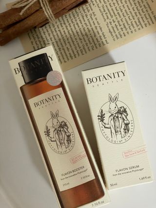 보타니티 [홍]조[진]정[결]케어 플라본 부스터 210ml / 플라본 세럼 50ml — 5점을 준 리뷰어가 2022년 7월 올린 사용 사진