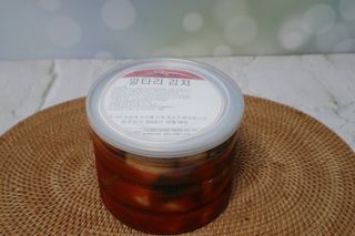 셰프애찬 알타리김치 총각김치 1kg — 5점을 준 리뷰어가 2022년 10월 올린 사용 사진