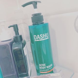 다슈코리아 다슈 데일리 아크네 릴렉스 바디워시 500ml — 4점을 준 리뷰어가 2021년 6월 올린 사용 사진