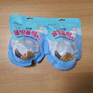 (주) 피치코리아 신기한 물방울떡 젤리 x2개입 — 5점을 준 리뷰어가 2023년 5월 올린 사용 사진