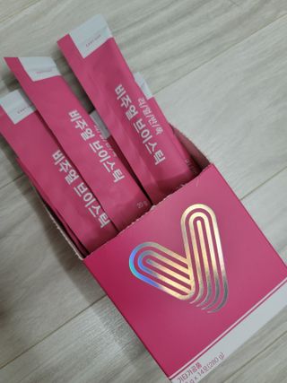 필리브 비주얼 브이스틱 — 4점을 준 리뷰어가 2021년 6월 올린 사용 사진