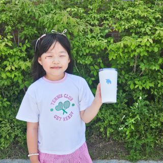 MOZsweden(모즈스웨덴) 세라믹 코팅 이중진공 스텐 텀블러 — 5점을 준 리뷰어가 2024년 6월 올린 사용 사진