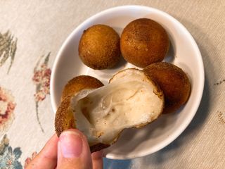가치식탁 리얼쫀득치즈볼 — 5점을 준 리뷰어가 2021년 2월 올린 사용 사진