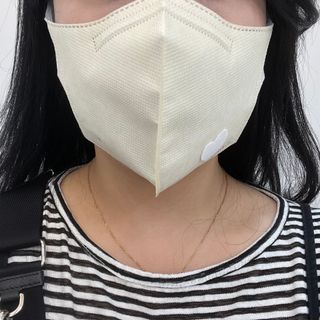 끌린에르 스포츠 귀편한 새부리형 마스크 (뉴컬러포함) — 5점을 준 리뷰어가 2022년 5월 올린 사용 사진