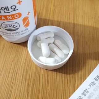 프리마인 성큼다가온 봄, 이너뷰티를 챙겨야 피부도 화사하게, 컨디션도 활기차게. 흡수율을 높인 고효율 비타민. — 4.5점을 준 리뷰어가 2023년 3월 올린 사용 사진