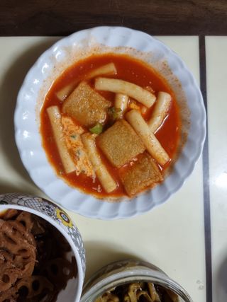 추억의 국민학교 떡볶이 국떡 뉴트로 5종 — 5점을 준 리뷰어가 2021년 10월 올린 사용 사진