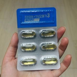 체인미 프리미엄 rTG 오메가3 비타민E 850mg x 30캡슐 — 5점을 준 리뷰어가 2021년 11월 올린 사용 사진