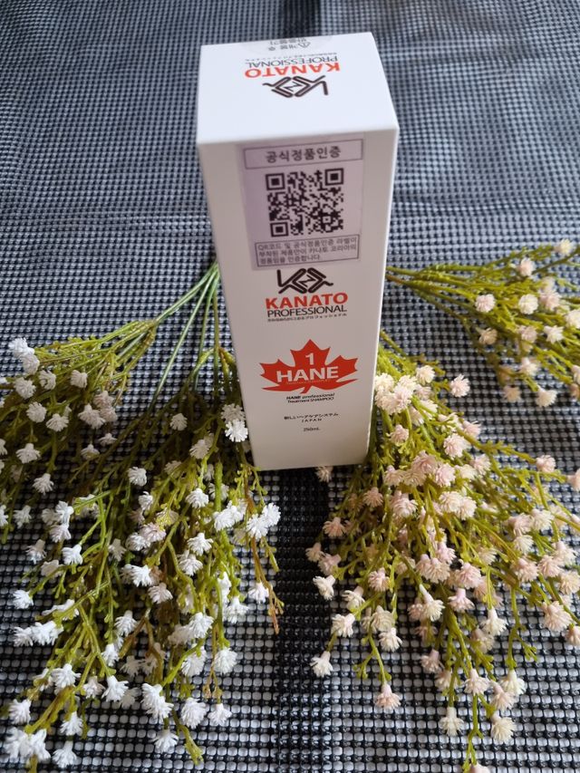 카나토 하네 트리트먼트 샴푸 250ml 리뷰 사진