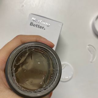 [NEW_버진팜스 푸딩수딩] 투명 푸딩젤이 선사하는 빠른 진정과 깨끗한 피부결 정돈 — 4점을 준 리뷰어가 2021년 9월 올린 사용 사진