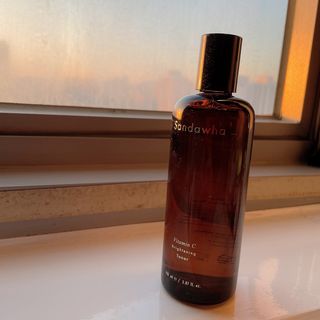 스킨큐어 산다화 비타민c 화이트닝 토너 150ml — 5점을 준 리뷰어가 2021년 12월 올린 사용 사진