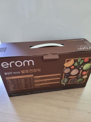 [이롬] 황성주박사의 발효건강식 30g x 30포 — 5점을 준 리뷰어가 2022년 7월 올린 사용 사진