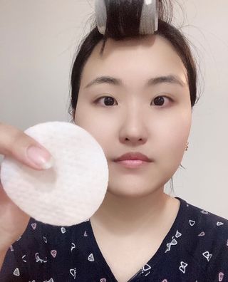 태그스킨 4스텝 주름개선 피부미백 영양 마스크팩 3개 세트(최신버전) — 5점을 준 리뷰어가 2022년 4월 올린 사용 사진