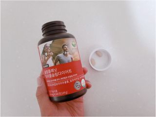 슬림플래닛 트리플슬림 다이어트 — 5점을 준 리뷰어가 2021년 4월 올린 사용 사진