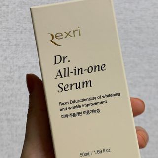 렉스리 닥터 올인원 세럼 Rexri Dr.All-in-one Serum — 4.5점을 준 리뷰어가 2022년 11월 올린 사용 사진