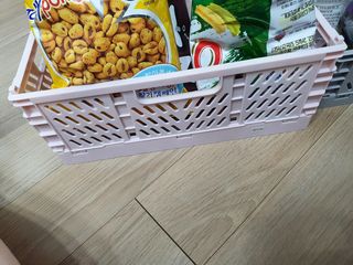 에프에이치아이코리아 다용도 폴딩박스 — 5점을 준 리뷰어가 2021년 6월 올린 사용 사진