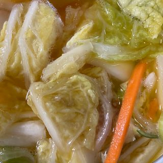 셰프애찬 단호박 백김치 1kg — 5점을 준 리뷰어가 2022년 10월 올린 사용 사진