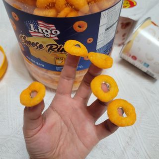 리고 치즈링 430g — 5점을 준 리뷰어가 2022년 9월 올린 사용 사진