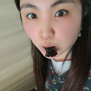 함초록 Rg+ 석류콜라겐젤리 — 5점을 준 리뷰어가 2021년 3월 올린 사용 사진