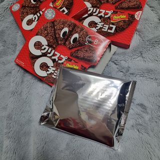 NISSIN 닛신 크리스피 초코 — 5점을 준 리뷰어가 2022년 12월 올린 사용 사진