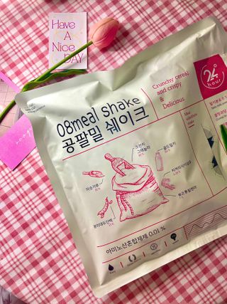클린24시간 공팔밀쉐이크 1세트 (5개) — 5점을 준 리뷰어가 2023년 5월 올린 사용 사진