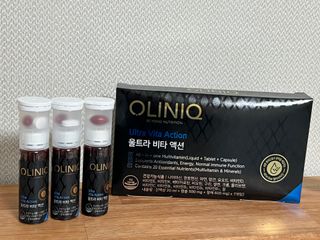 올리닉 울트라비타액션 — 5점을 준 리뷰어가 2021년 12월 올린 사용 사진