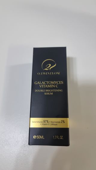 오투에니원 갈락토미세스 비타민 C 더블 브라이트닝 세럼 50ml — 5점을 준 리뷰어가 2023년 1월 올린 사용 사진
