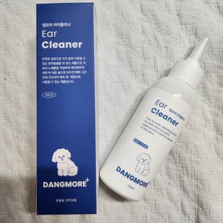 [댕모어 클리너 3종] 아이클리너 / 이어클리너 / 덴탈클리너 3종 세트 (120ml) — 5점을 준 리뷰어가 2023년 9월 올린 사용 사진