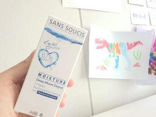 산수시 데포 세럼 수분 물광 비타민 에센스 50ml 기초화장품 — 5점을 준 리뷰어가 2021년 7월 올린 사용 사진
