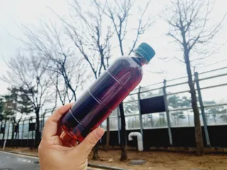 무라벨 바리스타룰스 디카페인 아메리카노 — 5점을 준 리뷰어가 2024년 4월 올린 사용 사진