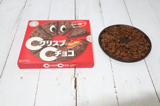 NISSIN 닛신 크리스피 초코 — 5점을 준 리뷰어가 2023년 1월 올린 사용 사진