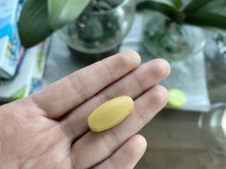 Swisse 스위스 고함량 밀크씨슬 35,000mg 60정 — 5점을 준 리뷰어가 2021년 11월 올린 사용 사진