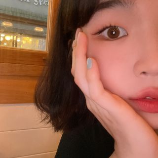 렌시스 LENSSIS [ 렌시스 ] 수채화 색감의 맑은 렌즈 ＃스텔라시리즈  1개월용 ｜ 2컬러 중 택1 ｜ — 5점을 준 리뷰어가 2021년 6월 올린 사용 사진