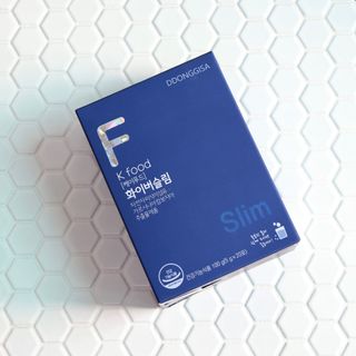 똥기사의 케이푸드 화이버슬림 — 4점을 준 리뷰어가 2021년 3월 올린 사용 사진