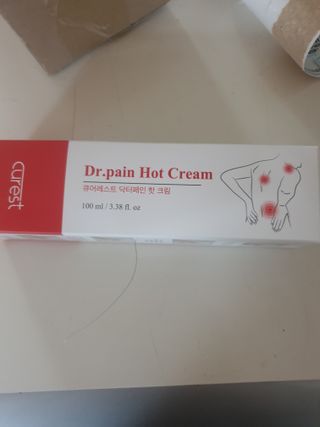 건강누리인터내셔날 큐어레스트 스포츠 마사지 닥터페인 바디 핫 롤링 볼 크림(100ml) — 4점을 준 리뷰어가 2022년 3월 올린 사용 사진