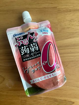 ORIHIRO 오리히로 곤약젤리 제로칼로리 130g 4종 4팩(맛별로 1팩씩) — 5점을 준 리뷰어가 2022년 12월 올린 사용 사진