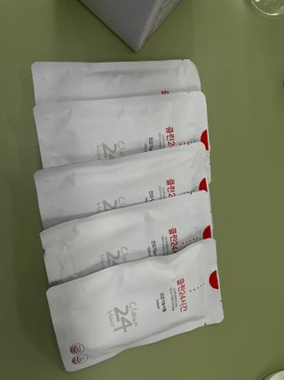 클린24시간 1BOX(5포) + 전용보틀(500ml) — 5점을 준 리뷰어가 2023년 2월 올린 사용 사진