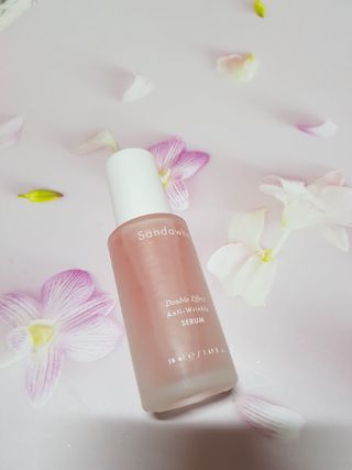 산다화 더블 이펙트 안티 링클 세럼 50ml — 4점을 준 리뷰어가 2021년 9월 올린 사용 사진