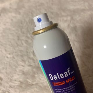 달리프 글램 샤이닝 스프레이 150ml — 5점을 준 리뷰어가 2021년 1월 올린 사용 사진
