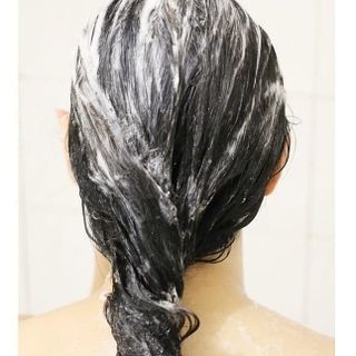 닥터라파알 레드 꽃향기 탈모샴푸 1,000ml + 트리트먼트 1,000ml — 5점을 준 리뷰어가 2021년 8월 올린 사용 사진