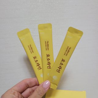 목 넘김이 편한 곡물발효효소 웰테므 효소라인 — 4점을 준 리뷰어가 2023년 2월 올린 사용 사진