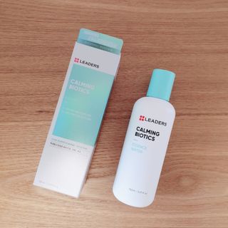 리더스코스메틱 리더스 카밍 바이오틱스 에센스 워터 — 5점을 준 리뷰어가 2021년 8월 올린 사용 사진