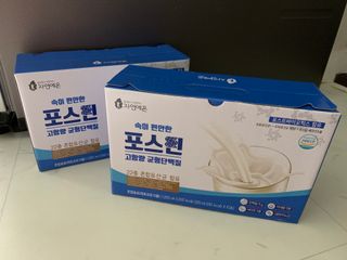 자연에온 마시는 프로틴 고함량 균형단백질 음료 포스틴 125ml 10개입 1BOX — 5점을 준 리뷰어가 2021년 3월 올린 사용 사진